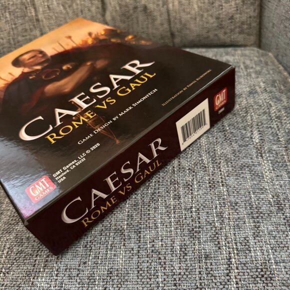 Caesar: Rome vs. Gaul (open, unpunched) GMT Games GMT2008 - Picture 5 of 15